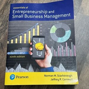 Pearson Blue and Yellow Entrepreneurship Guide